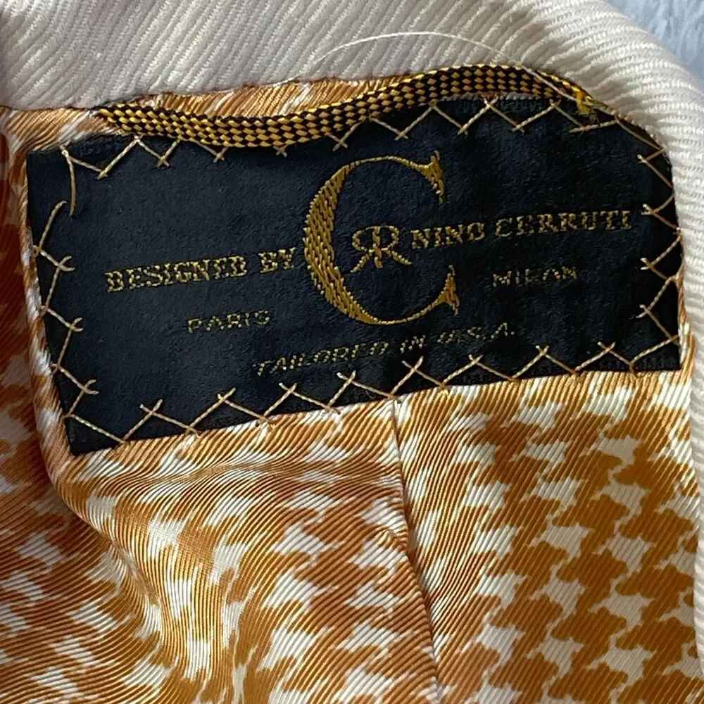Nino Cerruti vintage nino